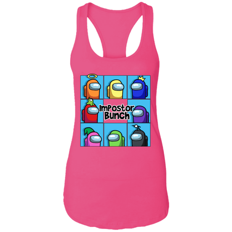 T-Shirts Raspberry / X-Small Imposter Bunch Ladies Ideal Racerback Tank