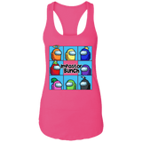T-Shirts Raspberry / X-Small Imposter Bunch Ladies Ideal Racerback Tank