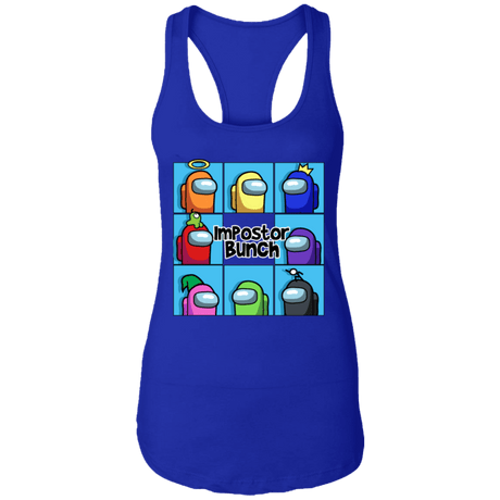 T-Shirts Royal / X-Small Imposter Bunch Ladies Ideal Racerback Tank