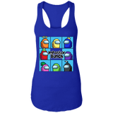 T-Shirts Royal / X-Small Imposter Bunch Ladies Ideal Racerback Tank