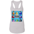 T-Shirts White / X-Small Imposter Bunch Ladies Ideal Racerback Tank