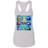 T-Shirts White / X-Small Imposter Bunch Ladies Ideal Racerback Tank
