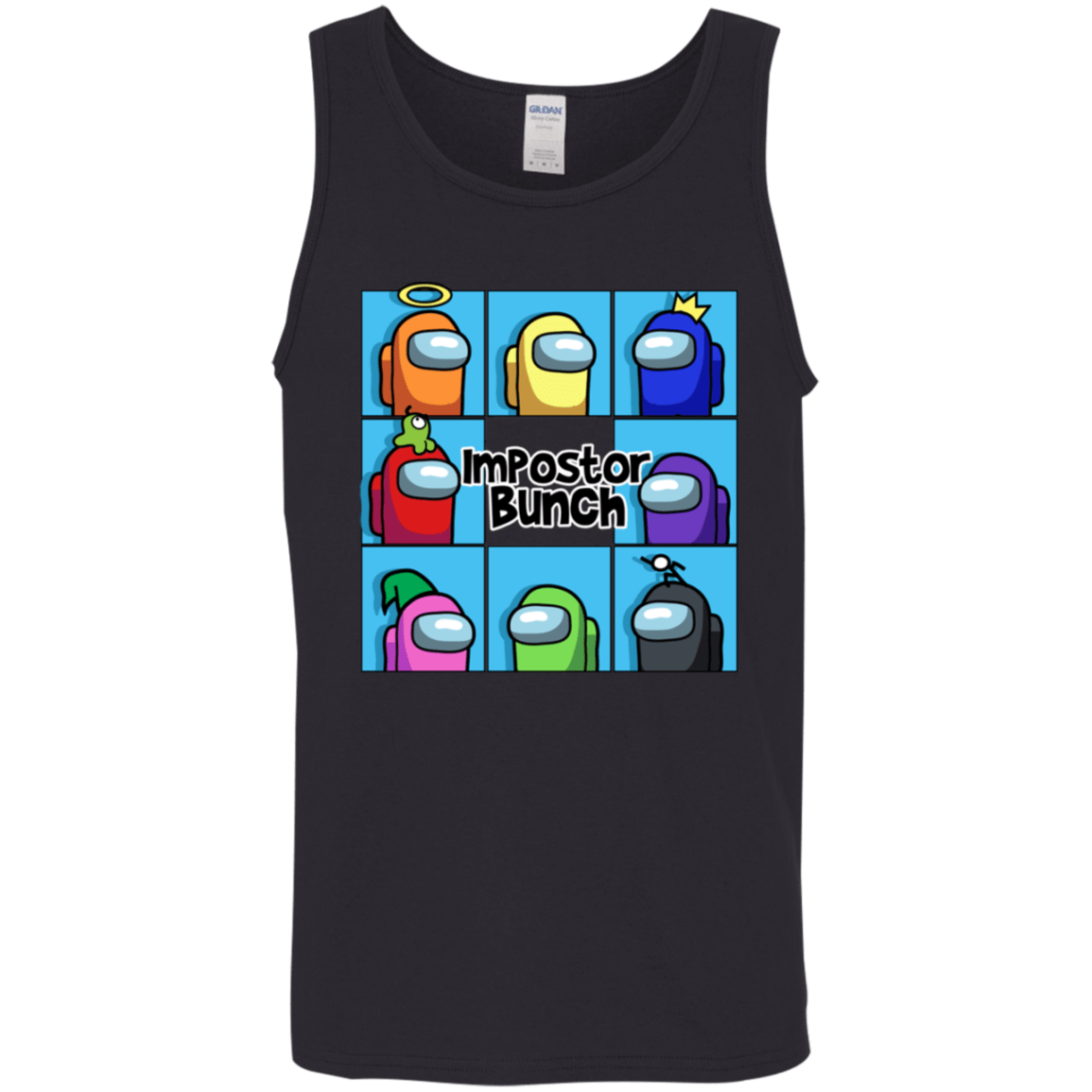 T-Shirts Black / S Imposter Bunch Men's Tank Top