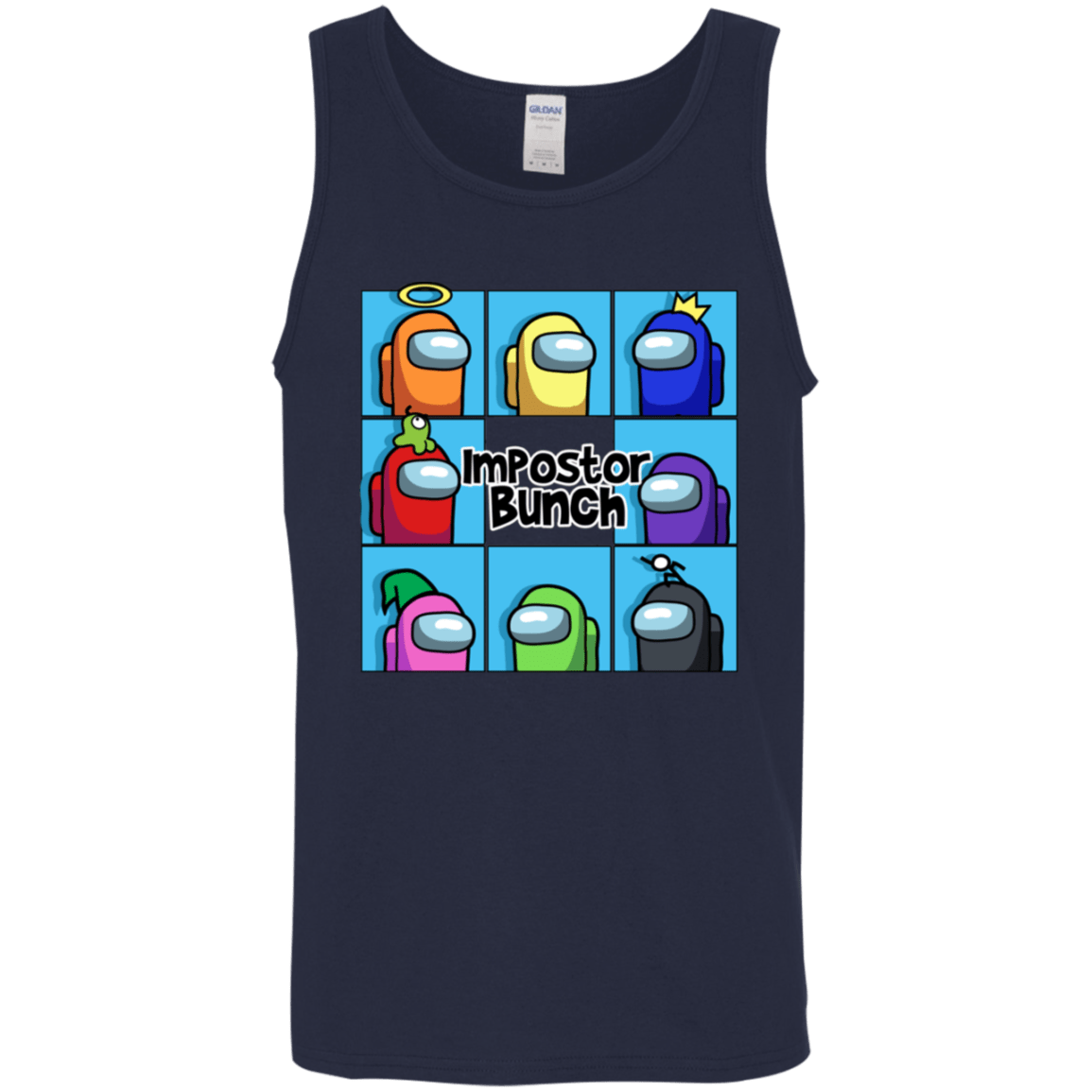 T-Shirts Navy / S Imposter Bunch Men's Tank Top