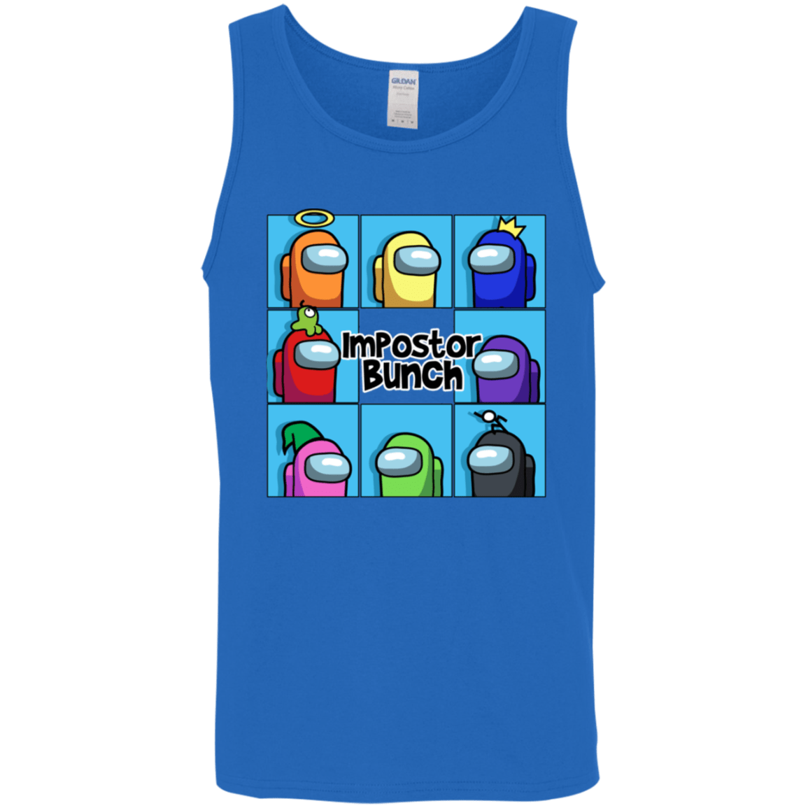 T-Shirts Royal / S Imposter Bunch Men's Tank Top