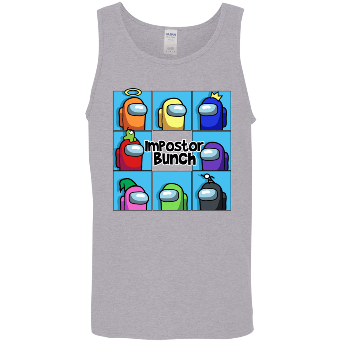 T-Shirts Sport Grey / S Imposter Bunch Men's Tank Top