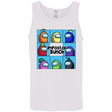 T-Shirts White / S Imposter Bunch Men's Tank Top