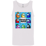 T-Shirts White / S Imposter Bunch Men's Tank Top
