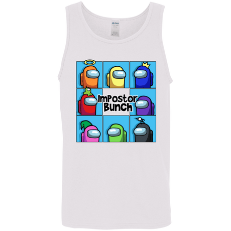 T-Shirts White / S Imposter Bunch Men's Tank Top
