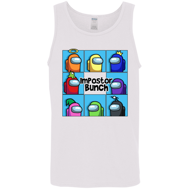 T-Shirts White / S Imposter Bunch Men's Tank Top