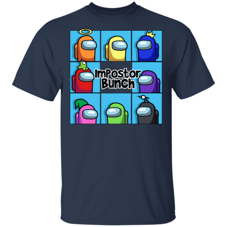 T-Shirts Navy / S Imposter Bunch T-Shirt