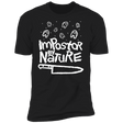 T-Shirts Black / X-Small Impostor by Nature Men's Premium T-Shirt