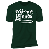 T-Shirts Forest Green / S Impostor by Nature Men's Premium T-Shirt