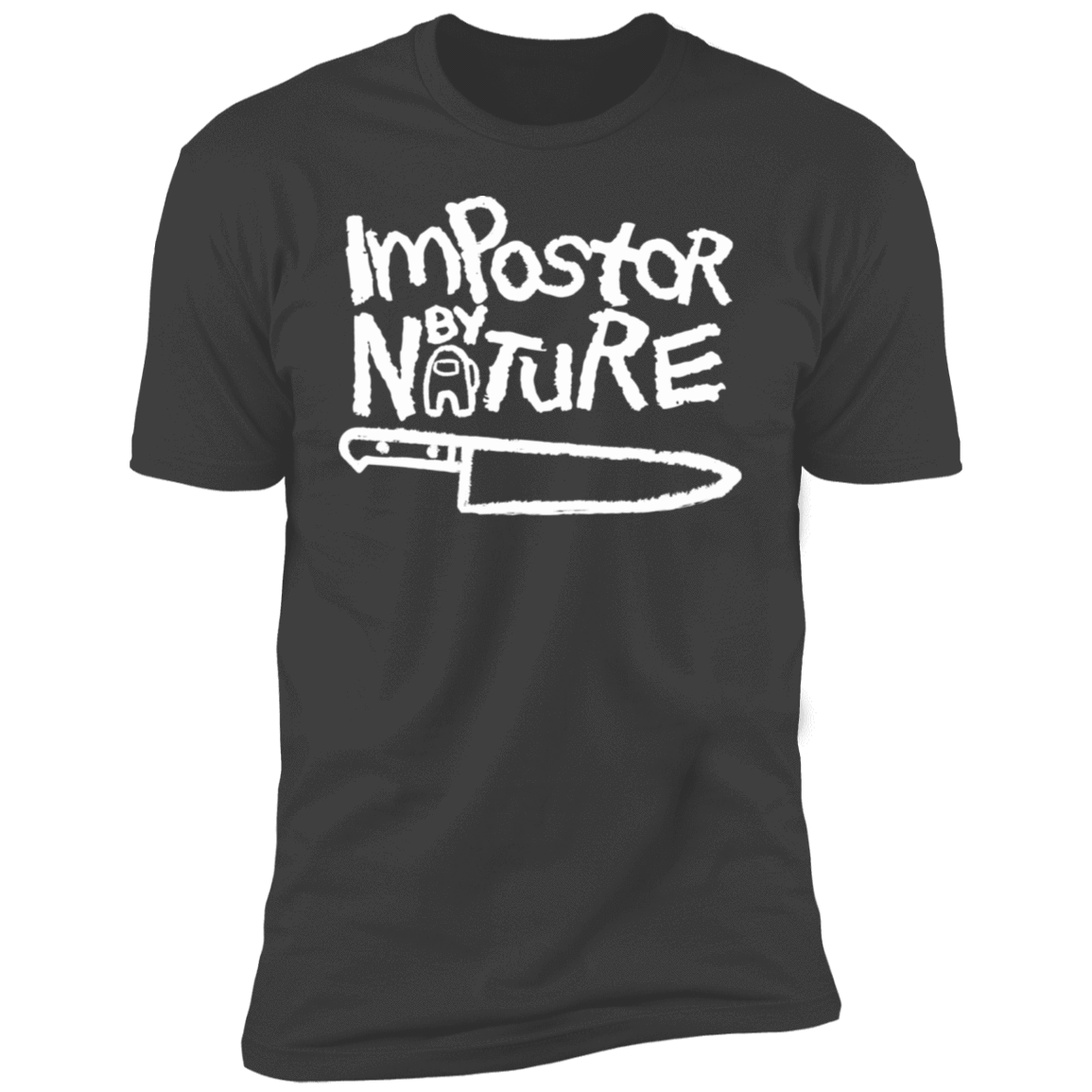 T-Shirts Heavy Metal / S Impostor by Nature Men's Premium T-Shirt