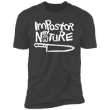 T-Shirts Heavy Metal / S Impostor by Nature Men's Premium T-Shirt