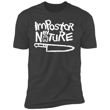 T-Shirts Heavy Metal / S Impostor by Nature Men's Premium T-Shirt