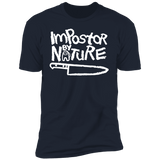 T-Shirts Midnight Navy / S Impostor by Nature Men's Premium T-Shirt