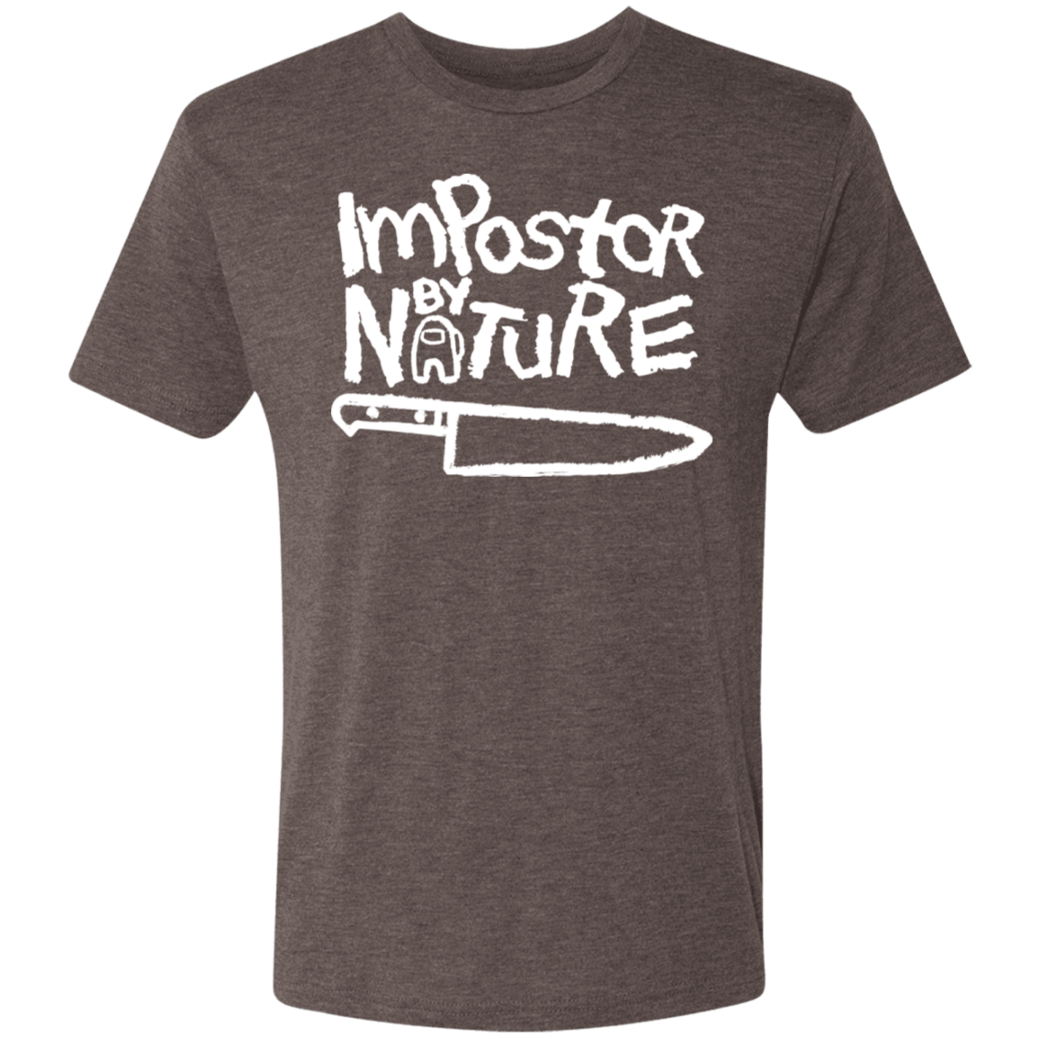 T-Shirts Macchiato / S Impostor by Nature Men's Triblend T-Shirt