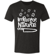 T-Shirts Vintage Black / S Impostor by Nature Men's Triblend T-Shirt
