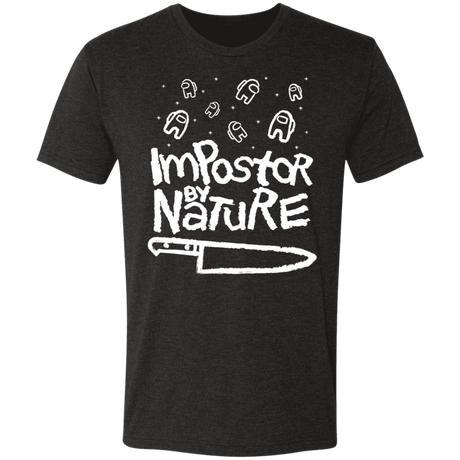 T-Shirts Vintage Black / S Impostor by Nature Men's Triblend T-Shirt
