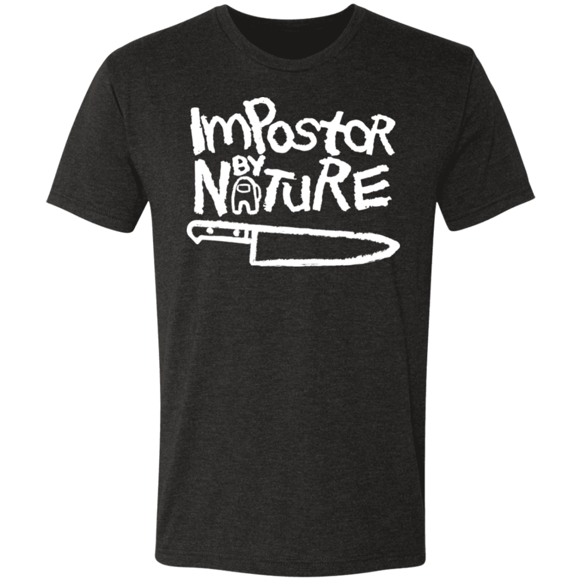 T-Shirts Vintage Black / S Impostor by Nature Men's Triblend T-Shirt