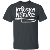 T-Shirts Dark Heather / S Impostor by Nature T-Shirt