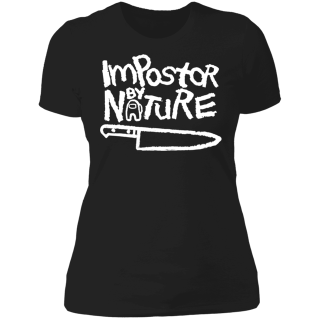 T-Shirts Black / S Impostor by Nature Women's Premium T-Shirt