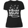 T-Shirts Black / X-Small Impostor by Nature Women's Premium T-Shirt