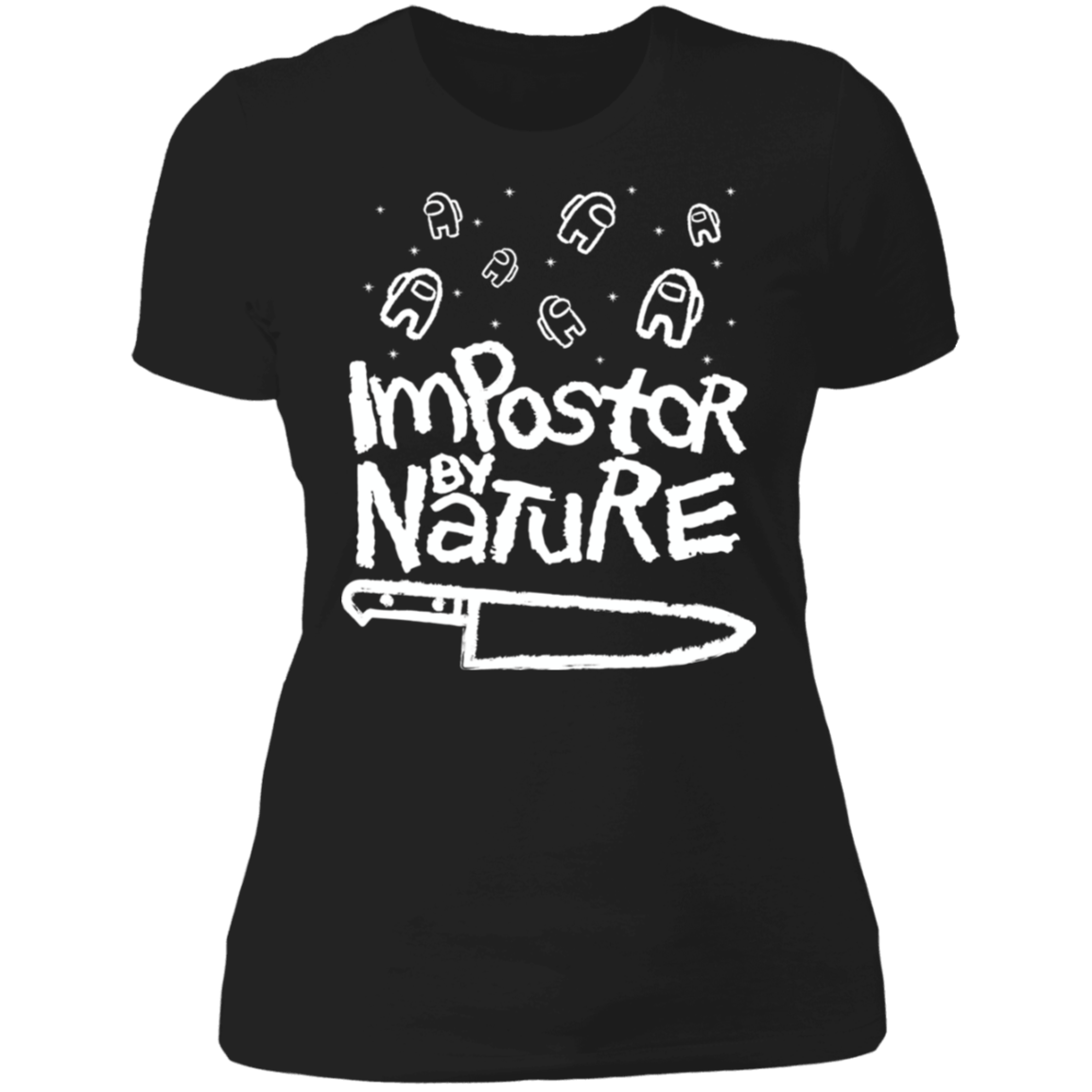 T-Shirts Black / X-Small Impostor by Nature Women's Premium T-Shirt
