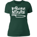 T-Shirts Forest Green / S Impostor by Nature Women's Premium T-Shirt