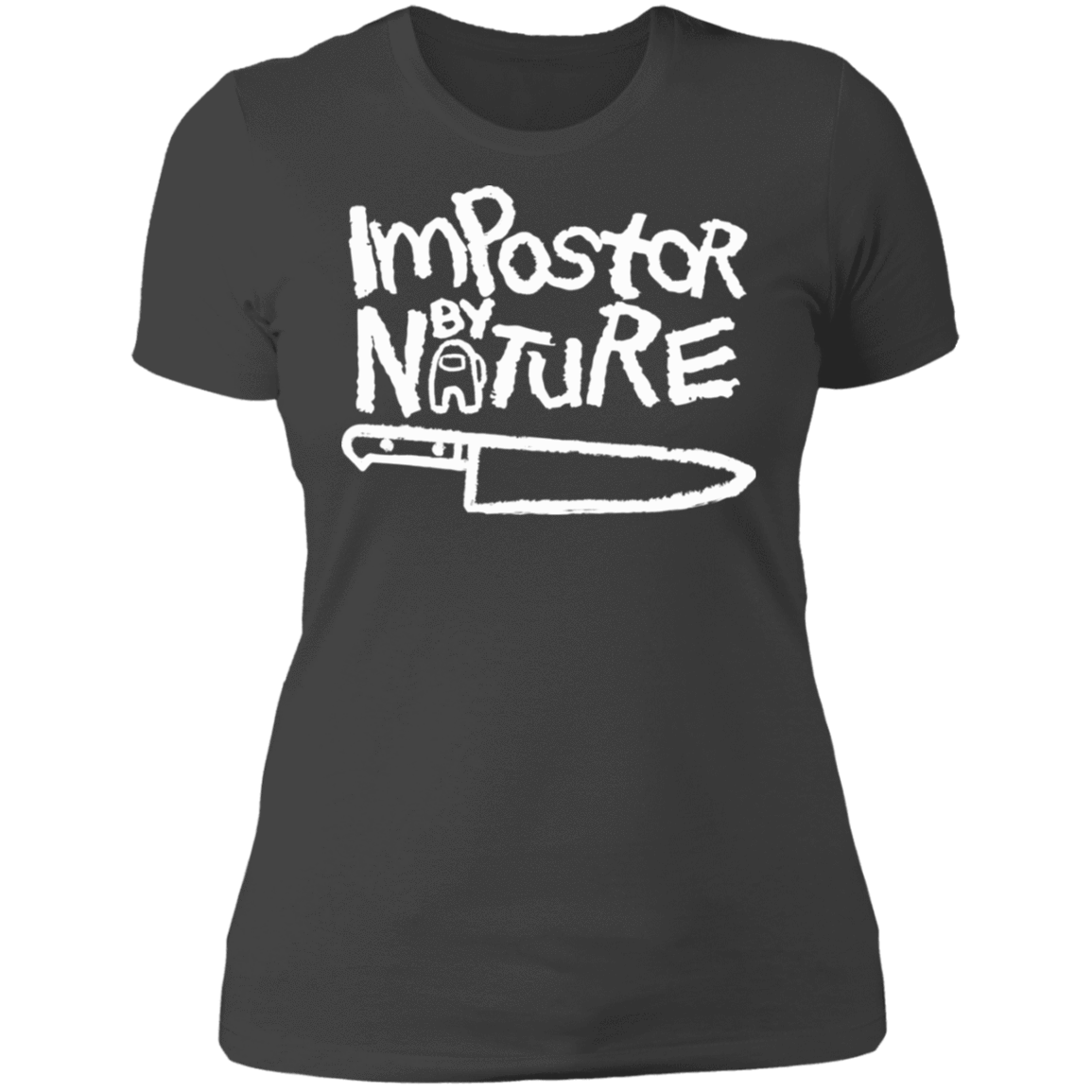 T-Shirts Heavy Metal / S Impostor by Nature Women's Premium T-Shirt
