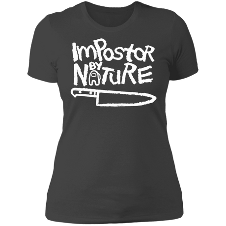 T-Shirts Heavy Metal / S Impostor by Nature Women's Premium T-Shirt