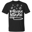 T-Shirts Black / YXS Impostor by Nature Youth T-Shirt