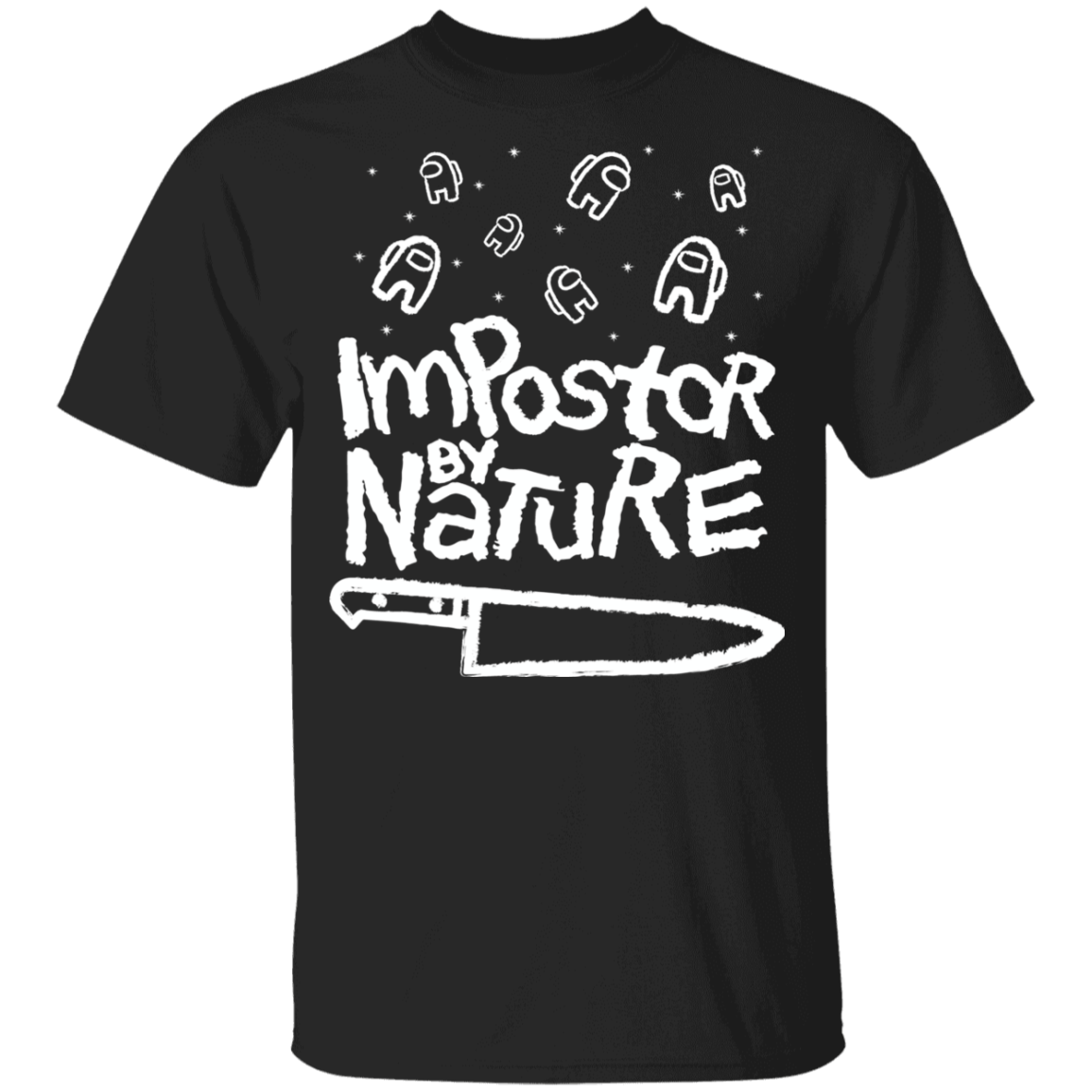 T-Shirts Black / YXS Impostor by Nature Youth T-Shirt