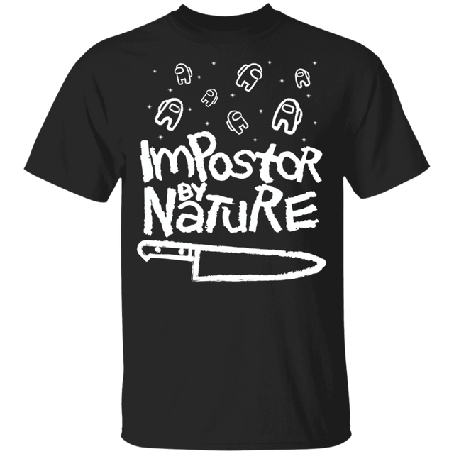 T-Shirts Black / YXS Impostor by Nature Youth T-Shirt