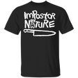 T-Shirts Black / YXS Impostor by Nature Youth T-Shirt