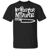T-Shirts Black / YXS Impostor by Nature Youth T-Shirt