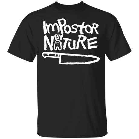 T-Shirts Black / YXS Impostor by Nature Youth T-Shirt