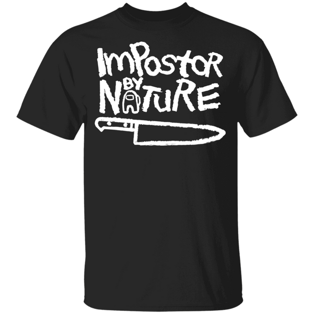 T-Shirts Black / YXS Impostor by Nature Youth T-Shirt