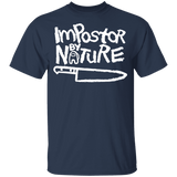 T-Shirts Navy / YXS Impostor by Nature Youth T-Shirt