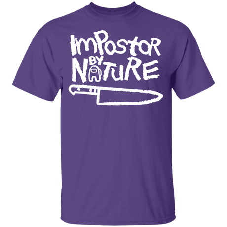 T-Shirts Purple / YXS Impostor by Nature Youth T-Shirt