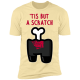 T-Shirts Banana Cream / S Impostor Scratch Men's Premium T-Shirt
