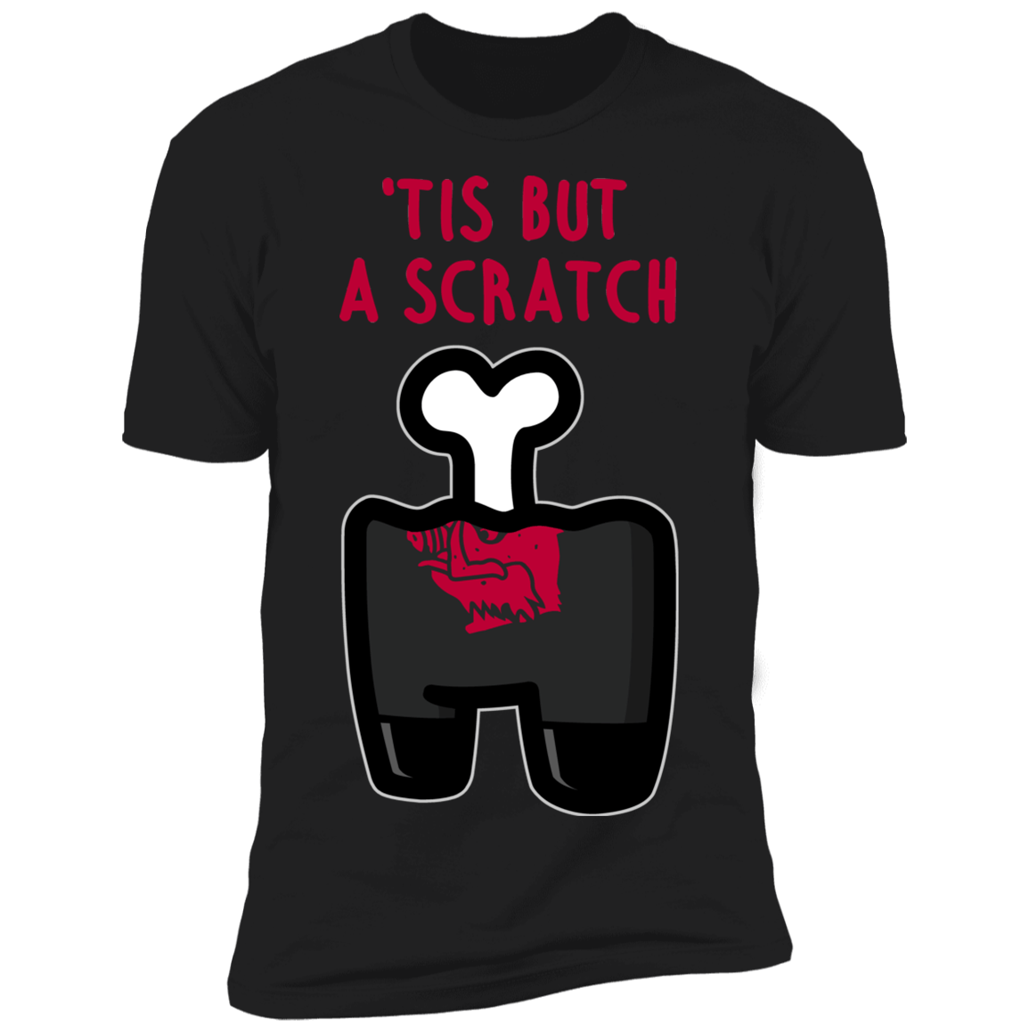T-Shirts Black / S Impostor Scratch Men's Premium T-Shirt