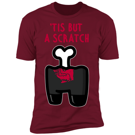 T-Shirts Cardinal / S Impostor Scratch Men's Premium T-Shirt