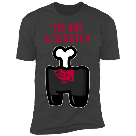T-Shirts Heavy Metal / S Impostor Scratch Men's Premium T-Shirt
