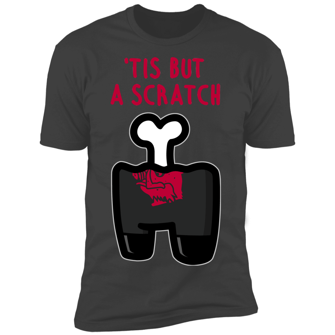 T-Shirts Heavy Metal / S Impostor Scratch Men's Premium T-Shirt