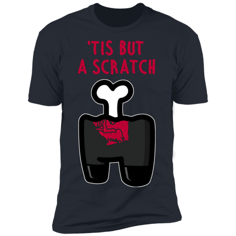 T-Shirts Indigo / S Impostor Scratch Men's Premium T-Shirt