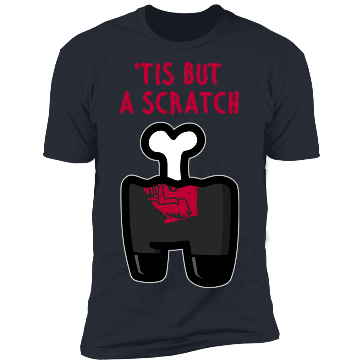 T-Shirts Indigo / S Impostor Scratch Men's Premium T-Shirt