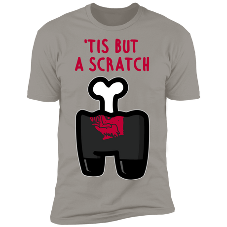 T-Shirts Light Grey / S Impostor Scratch Men's Premium T-Shirt