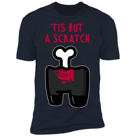 T-Shirts Midnight Navy / S Impostor Scratch Men's Premium T-Shirt